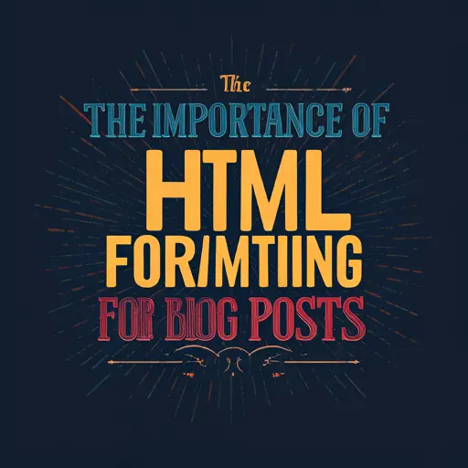 Importance of HTML