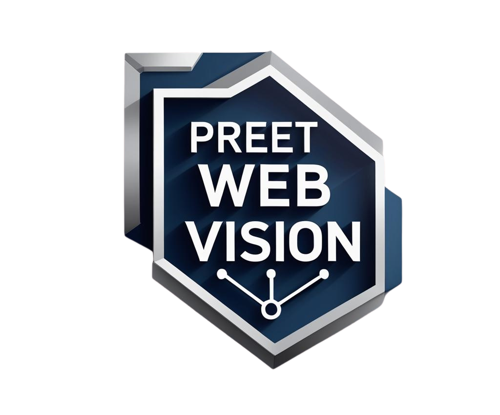 preet web vision logo