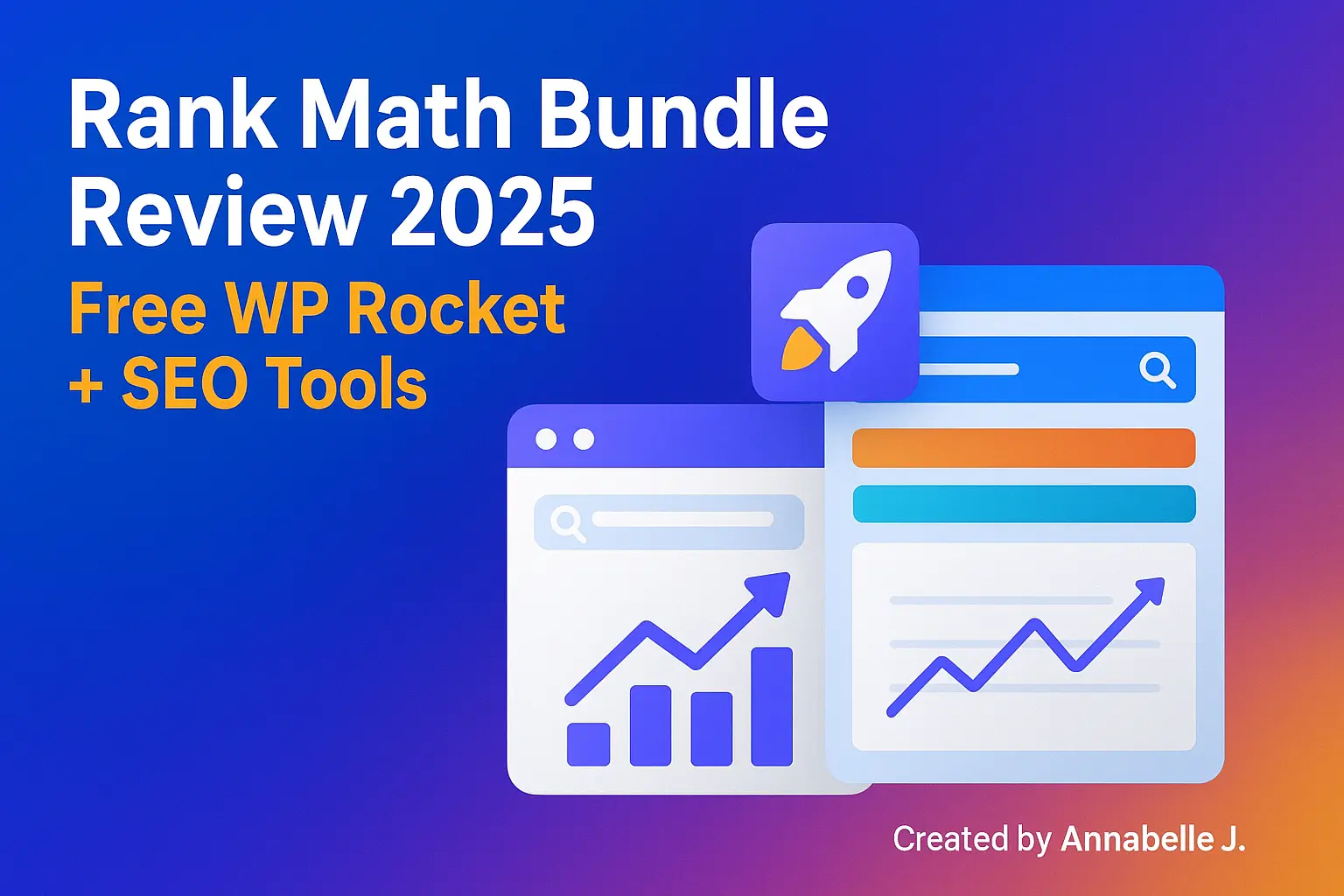 Rank Math Bundle 2025 – Free WP Rocket and SEO tools for WordPress optimization